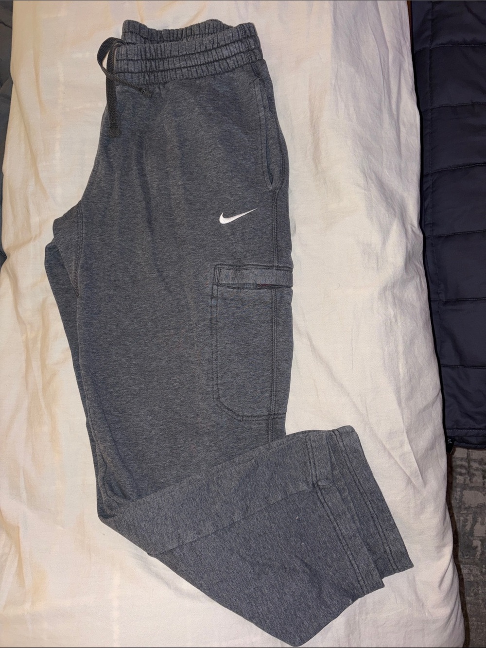 Nike Men’s Gray Jogger Sweatpants Sz M